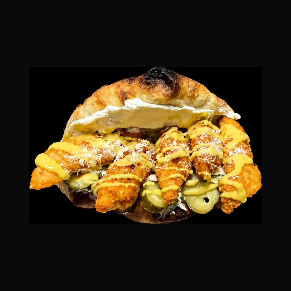 Panini Crispy cu pui crocant — Panini Station Craiova