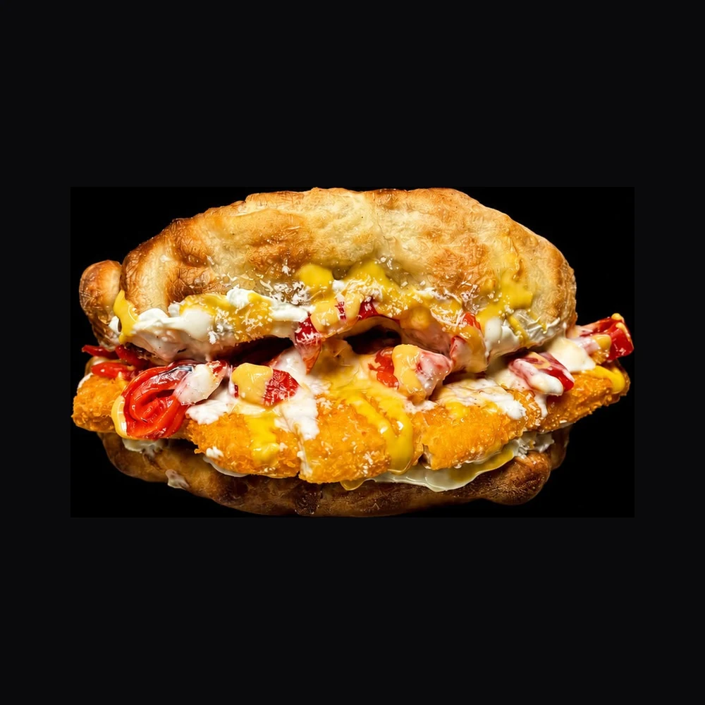 Panini Panko cu șnițel crocant — Panini Station Craiova