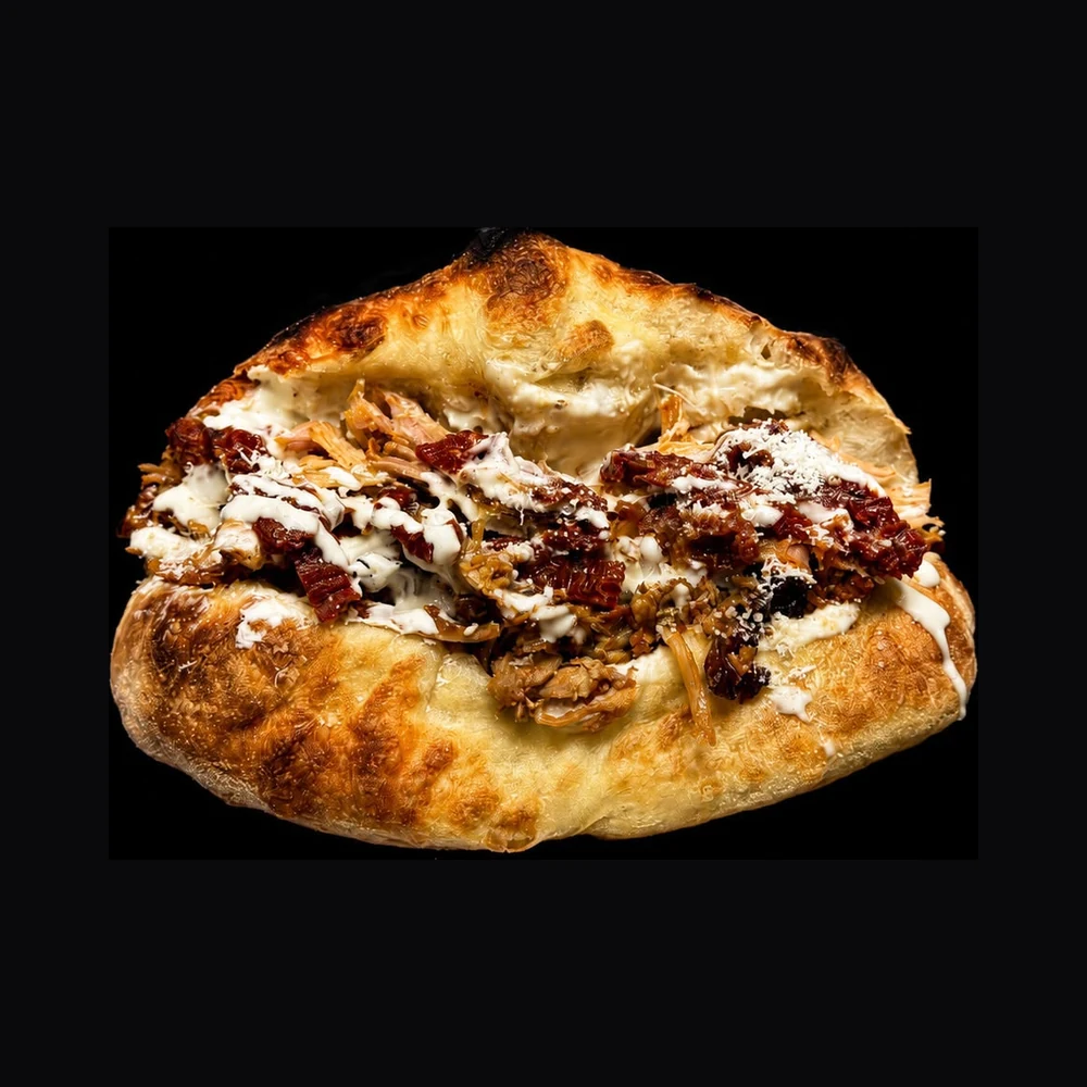 Panini Pork cu pulled pork — Panini Station Craiova