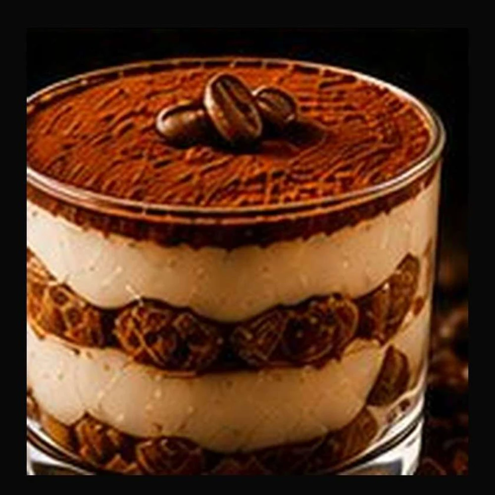Tiramisu desert italian — Panini Station Craiova